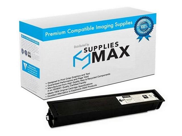 SuppliesMAX Compatible Replacement for Toshiba e-STUDIO 2040C/e-STUDIO 2540C/e-STUDIO 3540C/e-STUDIO 4540C Black Toner Cartridge (34200 Page Yield)...