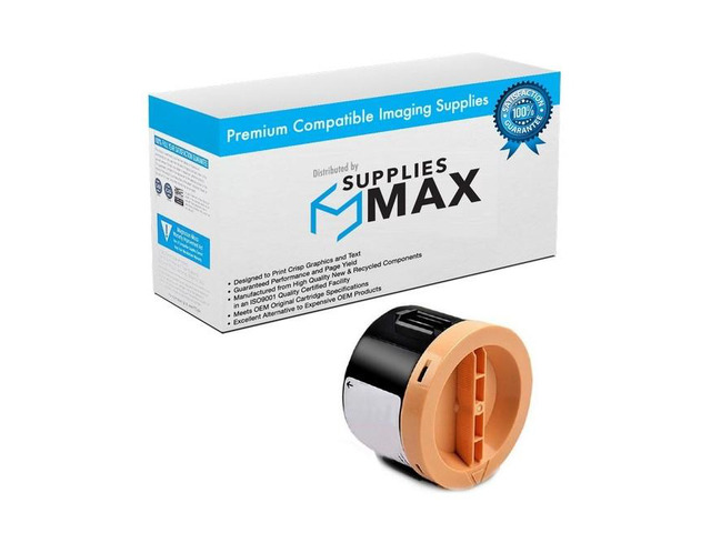 SuppliesMAX Remanufactured Replacement for Phaser 3010/Phaser 3040B/WorkCentre 3045 Series Toner Cartridge (2300 Page Yield) (106R02180)