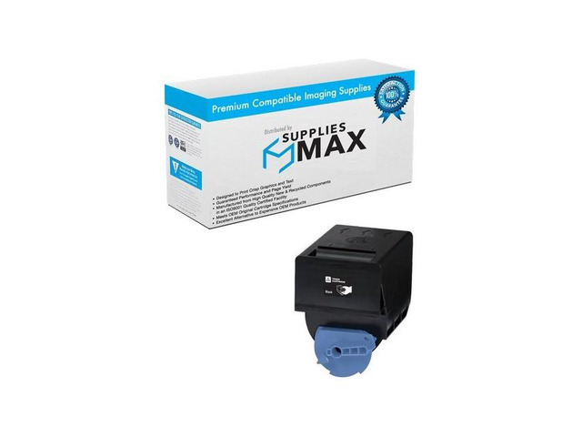 SuppliesMAX Compatible Replacement for Canon Color imageRUNNER C2380/C2550/C2880/C3080/C3380/C3480/C3580/C3880 Black Toner Cartridge (26000 Page...