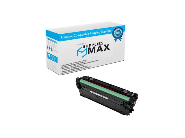 SuppliesMAX Compatible Replacement for Canon imageCLASS LBP-710CX/LBP-712CX/LBP-712CDN Magenta High Yield Toner Cartridge (10000 Page Yield) (NO....