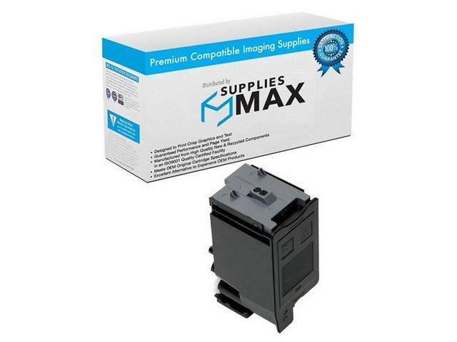 SuppliesMAX Compatible Replacement for Sharp MX-C250/MX-C300W/MX-C301W/MX-C303W/MX-C303WH/MX-C304W/MX-C304WH Black Toner Cartridge (6000 Page...