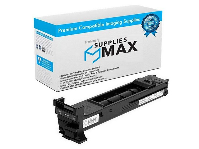SuppliesMAX Compatible Replacement for Konica Minolta Magicolor 4650DN/Magicolor 4650EN/Magicolor 4690MF/Magicolor 4695MF Black Toner Cartridge...