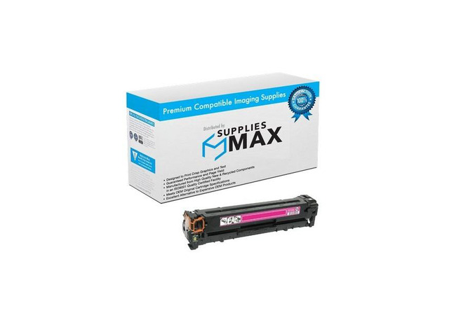 SuppliesMAX Compatible Replacement for Canon LBP-5050/MF-8030CN/MF-8040CN/MF-8050CN/MF-8080CN Magenta Toner Cartridge (1500 Page Yield) (CRG-116M)...