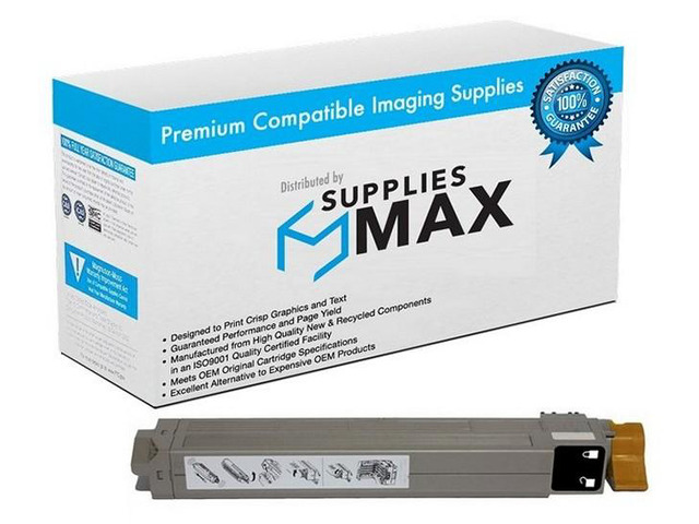SuppliesMAX Compatible Replacement for Xante Illumina 502 Black Toner Cartridge (15000 Page Yield) (200-100225)
