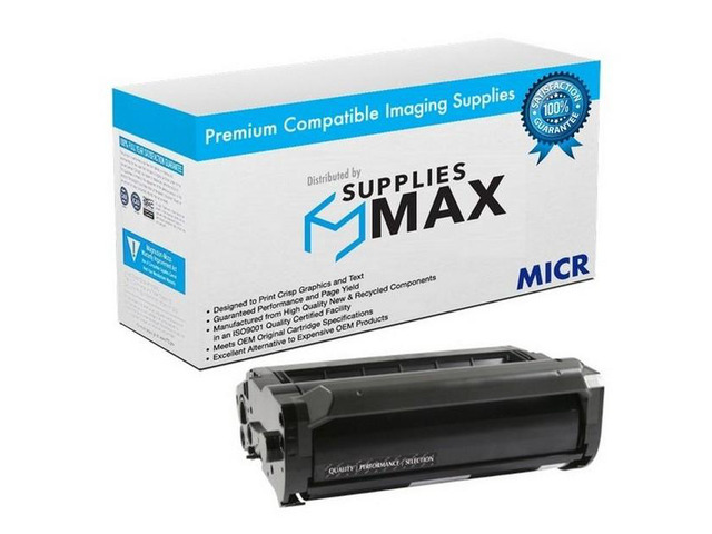 SuppliesMAX Compatible MICR Replacement for Lanier SP-5200DN/SP-5200S/SP-5210DN/