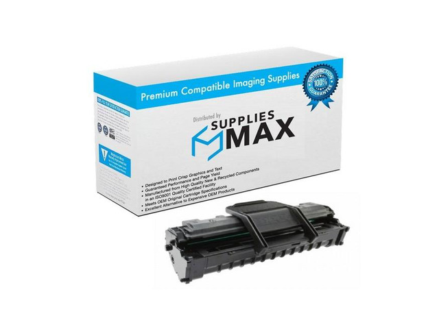 SuppliesMAX Remanufactured Replacement for WorkCentre PE-220 Toner Cartridge (30