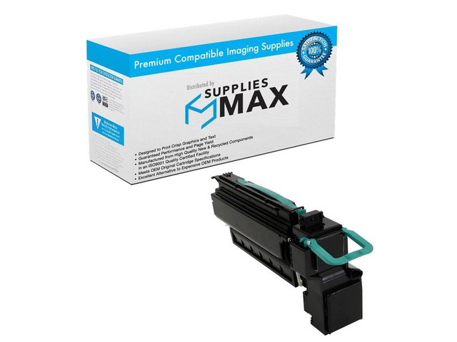 SuppliesMAX Compatible Replacement for Lexmark X792DE/X792DTE/X792DTFE/X792DTME/X792DTPE/X792DTSE Black High Yield Toner Cartridge (20000 Page...