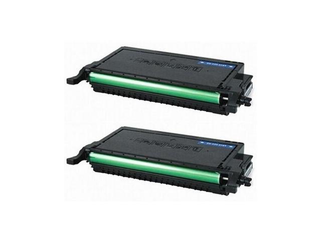 SuppliesMAX Compatible Replacement for Dell 2145CN Black Toner Cartridge (2/PK-5500 Page Yield) (2HB2145)