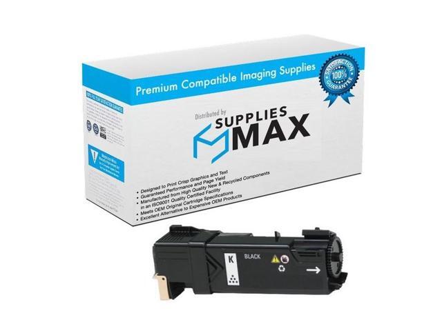 SuppliesMAX Compatible Replacement for Dell 1320C/1320CN Black Toner Cartridge (2000 Page Yield) (310-9058)