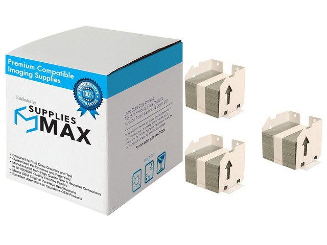 SuppliesMAX Compatible Replacement for Sharp TYPE G1 Copier/Printer Staples Cart