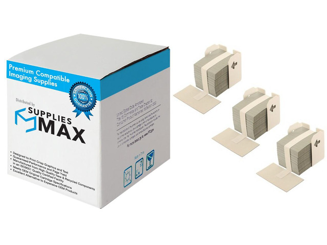SuppliesMAX Compatible Replacement for TYPE J1 Copier/Printer Staples Cartridge (3/PK-5000 Staples) (8R12915)