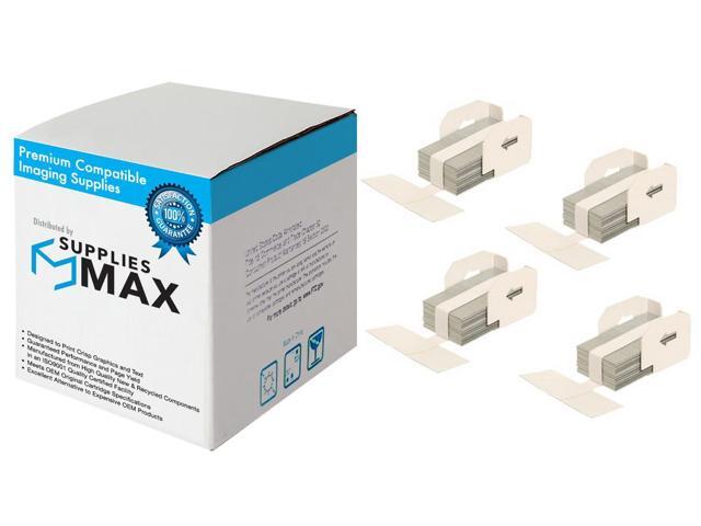 SuppliesMAX Compatible Replacement for Savin TYPE L Copier/Printer Staples Refill Cartridge (4/PK-2000 Staples) (9886)