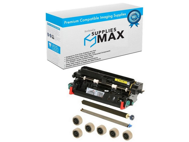 SuppliesMAX Compatible Replacement for Dell 5230DN/5230N/5350DN/5535DN 110V Maintenance Kit (300000 Page Yield) (330-9784)