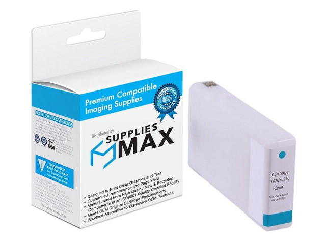 SuppliesMAX Remanufactured Replacement for WorkForce Pro WP-4010/WP-4020/WP-4090