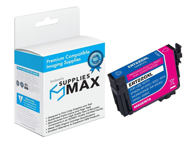 SuppliesMAX Remanufactured Replacement for WorkForce WF-2630/WF-2650/WF-2660/WF-