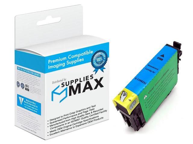 SuppliesMAX Remanufactured Replacement for Expression Home XP-330/XP-340/XP-430/XP-434/XP-440/XP-446 Cyan High Yield Inkjet (450 Page Yield) (NO....
