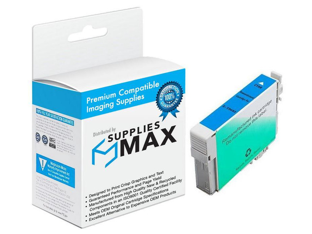 SuppliesMAX Remanufactured Replacement for Stylus C120/CX-5000/CX-6000/CX-7000/C
