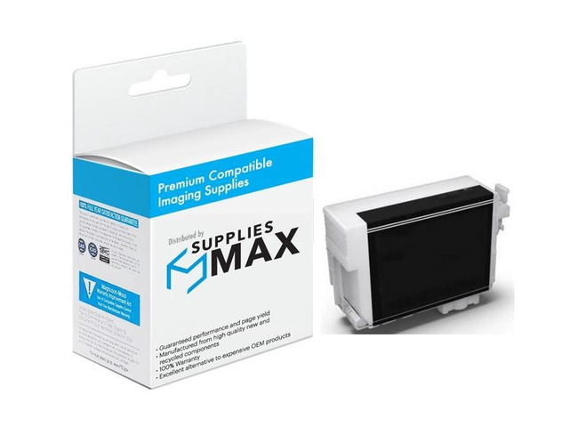 SuppliesMAX Remanufactured Replacement for SureColor P600 Matte Black Inkjet (25.9ML) (NO. 760) (T760820)