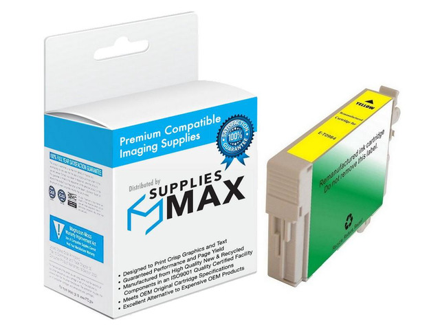 SuppliesMAX Remanufactured Replacement for Artisan 700/Artisan 710/Artisan 725/Artisan 730/Artisan 800/Artisan 810/Artisan 835/Artisan 837 Yellow...