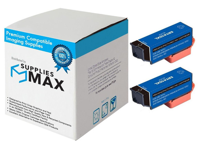 SuppliesMAX Remanufactured Replacement for Expression Premium XP-530/XP-540/XP-6