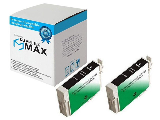 SuppliesMAX Remanufactured Replacement for WorkForce 435/520/545/630/635/840/845