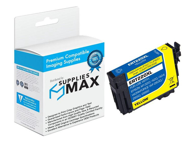 SuppliesMAX Remanufactured Replacement for WorkForce WF-2630/WF-2650/WF-2660/WF-