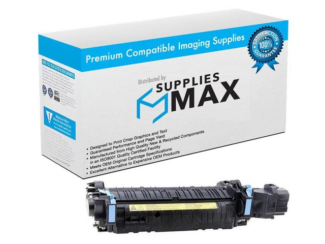 SuppliesMAX Compatible Replacement for HP Color Laser Jet Enterprise CM4540fskm/