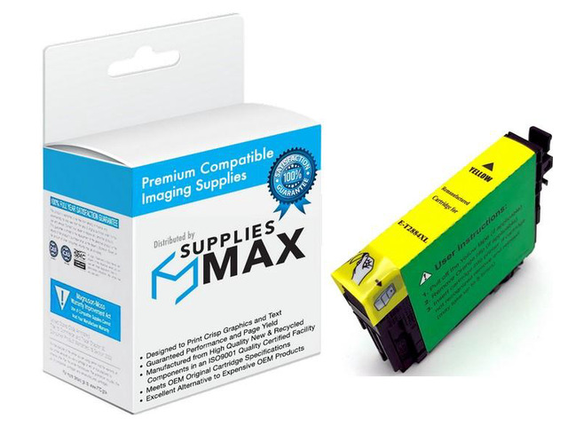SuppliesMAX Remanufactured Replacement for Expression Home XP-330/XP-340/XP-430/