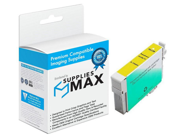 SuppliesMAX Remanufactured Replacement for Stylus C120/CX-5000/CX-6000/CX-7000/CX-8400/CX-9400/NX-300/NX-400/NX-515/ WorkForce 310/500/600/610/615...
