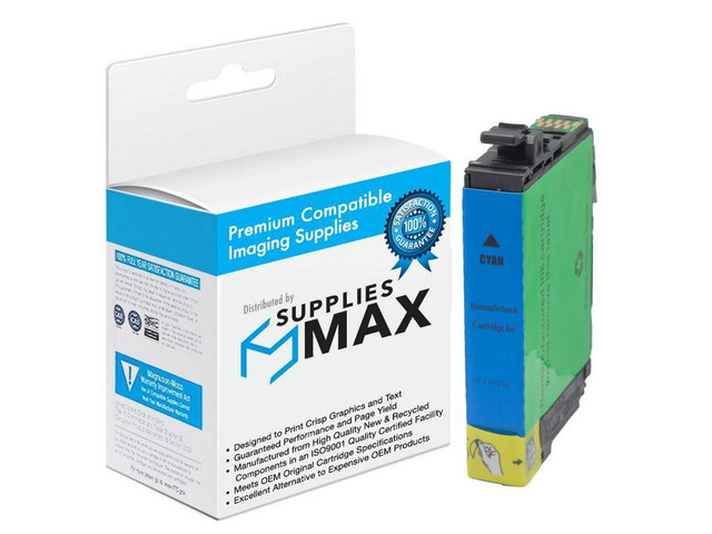 SuppliesMAX Remanufactured Replacement for WorkForce WF-2520/WF-2530/WF-2540/XP-