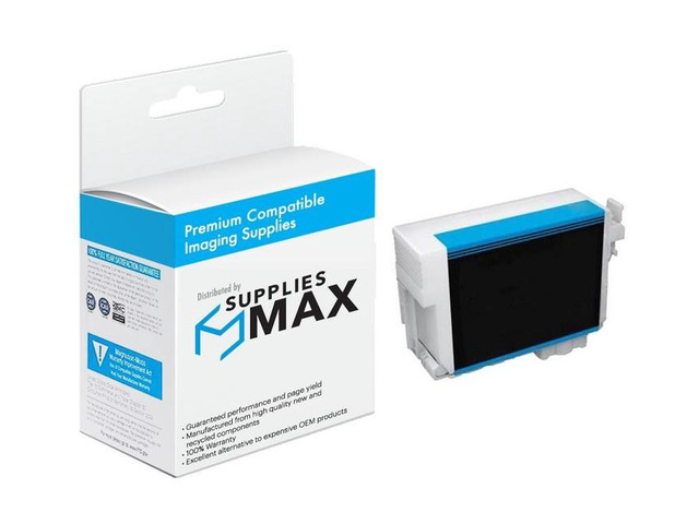 SuppliesMAX Remanufactured Replacement for SureColor P600 Cyan Inkjet (25.9ML) (NO. 760) (T760220)