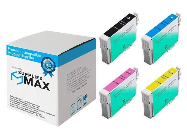SuppliesMAX Remanufactured Replacement for Stylus C120/CX-5000/CX-6000/CX-7000/C