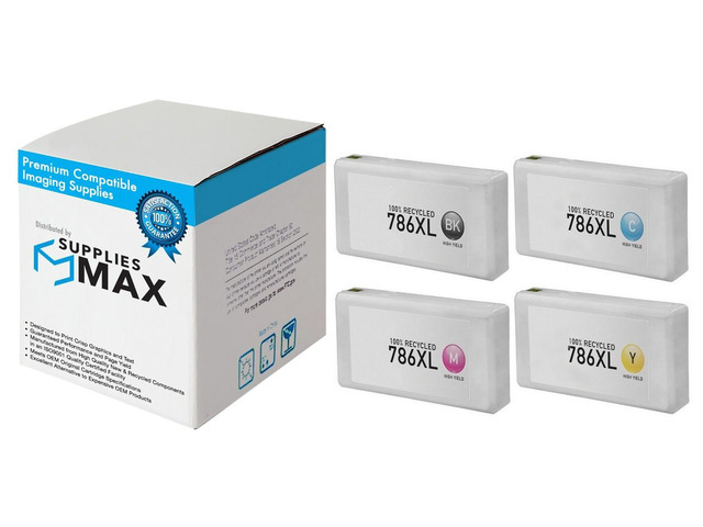 SuppliesMAX Remanufactured Replacement for WorkForce Pro WF-4630DWF/WF-4640DTWF/WF-5110DW/WF-5190DW/WF-5620DWF/WF-5690DWF High Yield Inkjet Combo...