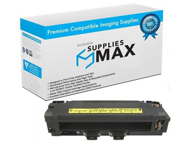 SuppliesMAX Compatible Replacement for HP Laser Jet 5Si/8000/8000DN/8000N/Mopier 240 110V Fuser Assembly (350000 Page Yield) (RG5-4447-030CN)