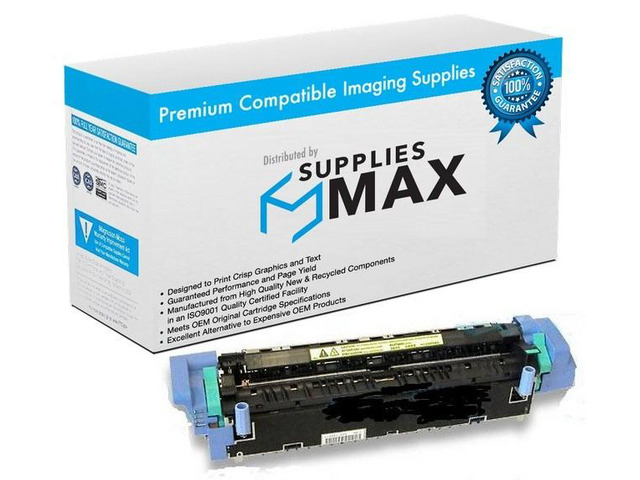 SuppliesMAX Compatible Replacement for HP Color Laser Jet 5500/5500DN/5500DTN/5500HDN/5500N 110V Fuser Assembly (150000 Page Yield) (C9735A)