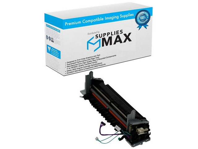 SuppliesMAX Compatible Replacement for HP Color Laser Jet CM-2320FXI/CM-2320N/CM-2320NF/CP-2025DN/CP-2025N/CP-2025X 110V Fuser Assembly (150000...
