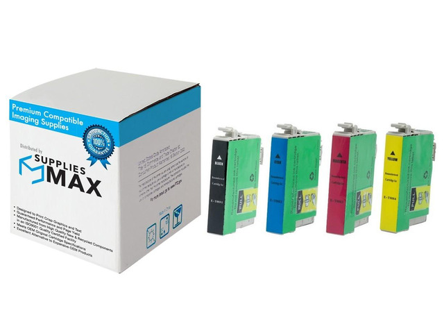 SuppliesMAX Remanufactured Replacement for Stylus CX-4400/CX-4450/CX-7400/NX-100