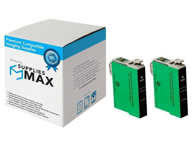 SuppliesMAX Remanufactured Replacement for Stylus Photo 1400/1500W/PX-660/PX-710