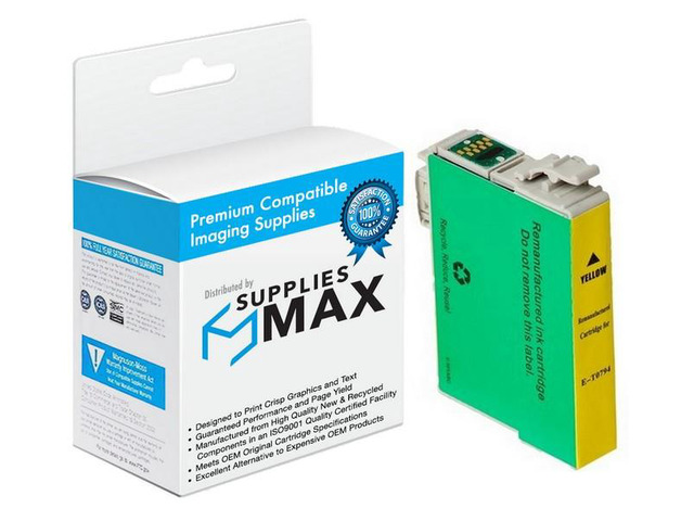 SuppliesMAX Remanufactured Replacement for Stylus Photo 1400/1500W/PX-660/PX-710