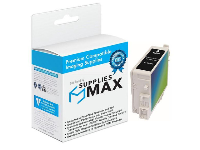 SuppliesMAX Remanufactured Replacement for Stylus C84/Stylus C84N/Stylus C86/Sty