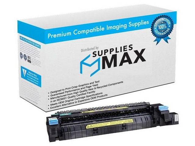 SuppliesMAX Compatible Replacement for HP Color Enterprise Laser Jet CP-5520/CP-5525DN/CP-5525N/M750DN/M750N 110V Fuser Kit (150000 Page Yield)...
