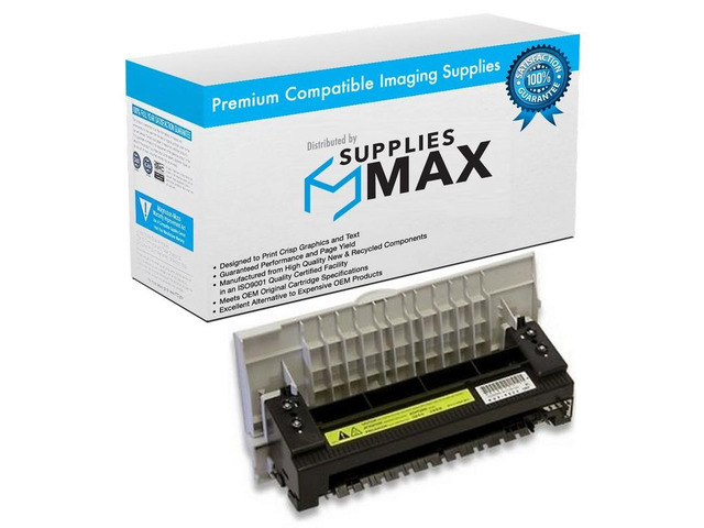 SuppliesMAX Compatible Replacement for HP Color Laser Jet 2800/2820/2830/2840 110V Fuser Kit (100000 Page Yield) (RG5-7602-050)