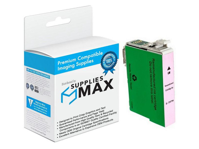 SuppliesMAX Remanufactured Replacement for Stylus Photo 1400/1500W/PX-660/PX-710