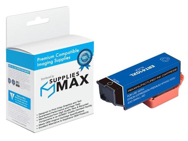 SuppliesMAX Remanufactured Replacement for Expression Premium XP-530/XP-540/XP-630/XP-640/XP-645/XP-830/XP-900/XP-7100 Black Inkjet (500 Page...