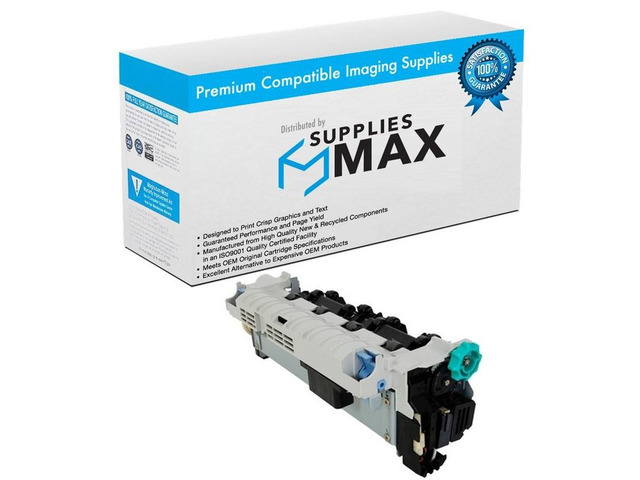 SuppliesMAX Compatible Replacement for HP Laser Jet 4345/4345X/4345XM/M4345X/M4345XM/M4345XS-MFP 110V Fuser Assembly (200000 Page Yield)...