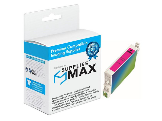 SuppliesMAX Remanufactured Replacement for Stylus C68/C88/CX-3800/CX-3810/CX-4200/CX-4800/CX-5800F/CX-7800/D68P/D88/DX-3800/DX-4800 Magenta Inkjet...