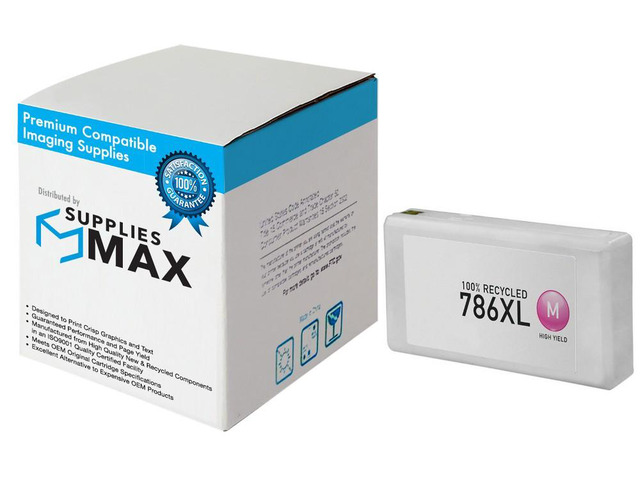 SuppliesMAX Remanufactured Replacement for WorkForce Pro WF-4630DWF/WF-4640DTWF/WF-5110DW/WF-5190DW/WF-5620DWF/WF-5690DWF Magenta High Yield Inkjet...