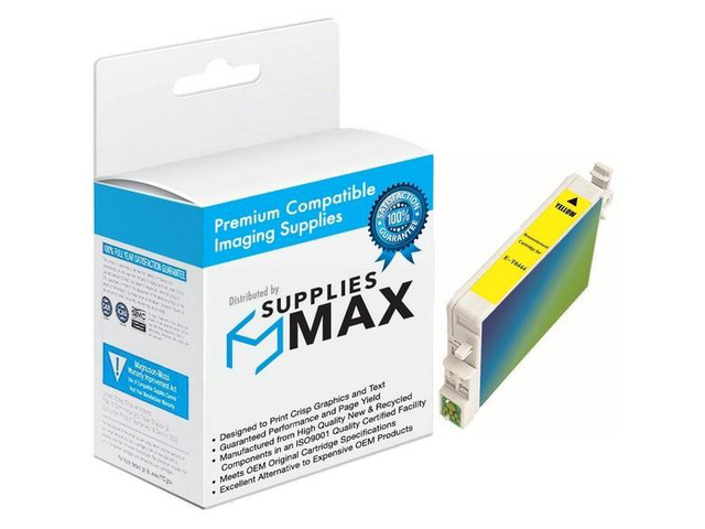 SuppliesMAX Remanufactured Replacement for Stylus C64/C66/C84/C84N/C84WN/C86/CX-
