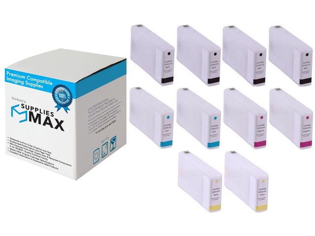 SuppliesMAX Remanufactured Replacement for WorkForce Pro WP-4010/WP-4020/WP-4090