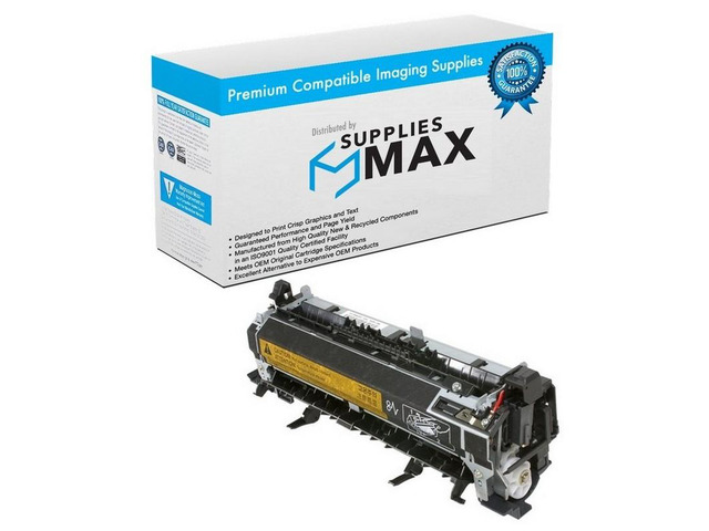 SuppliesMAX Compatible Replacement for HP Laser Jet P4010/P4014DN/P4014N/P4015DN/P4015N/P4015TN/P4015X/P4515N/P4515TN/P4515XM 110V Fuser Assembly...